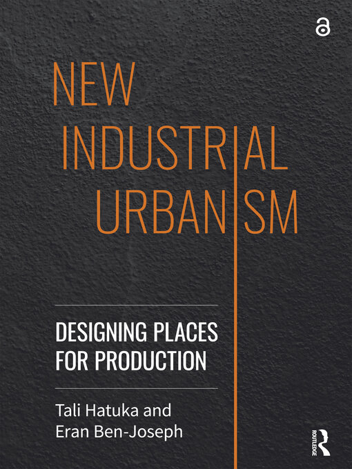 תמונה של  New Industrial Urbanism